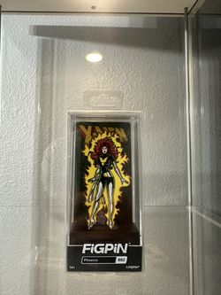 Dark Phoenix Figpin Eccc Exclusive 