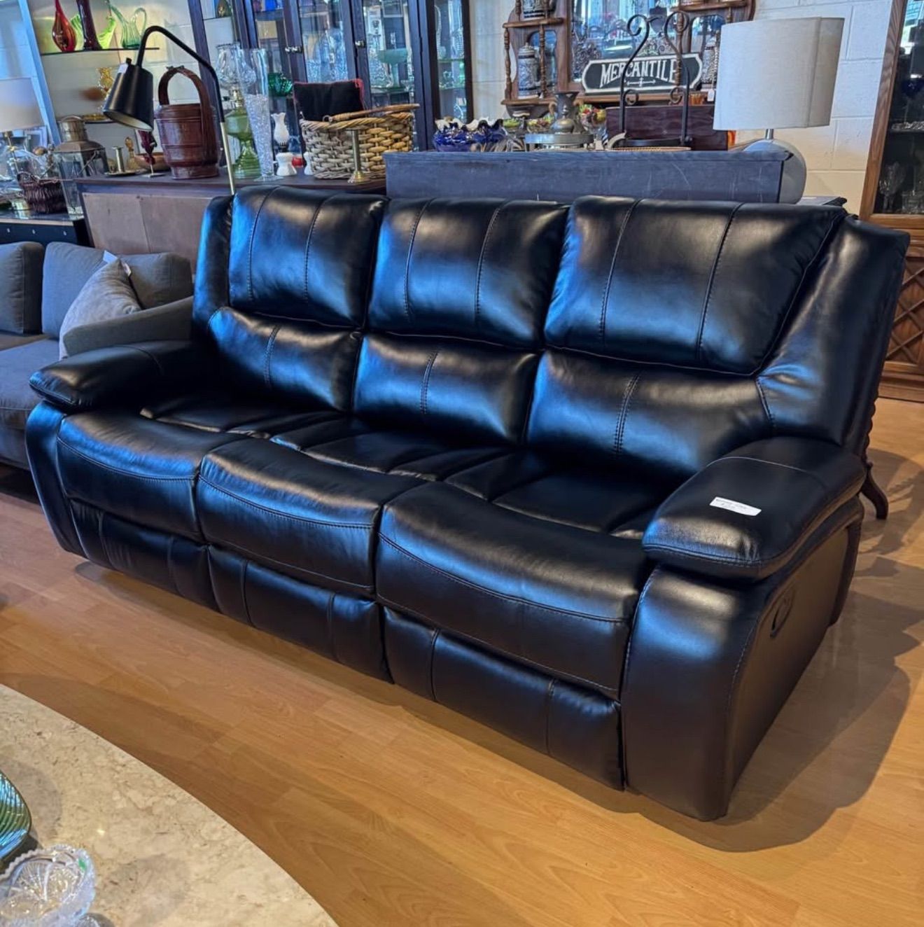 Double Reclining Sofa (4th of July Special)