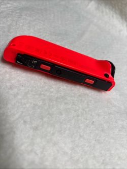 Nintendo Switch Right Joy-Con Neon Red OEM Controller HAC-015 Tested