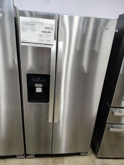 Whirlpool refrigerator