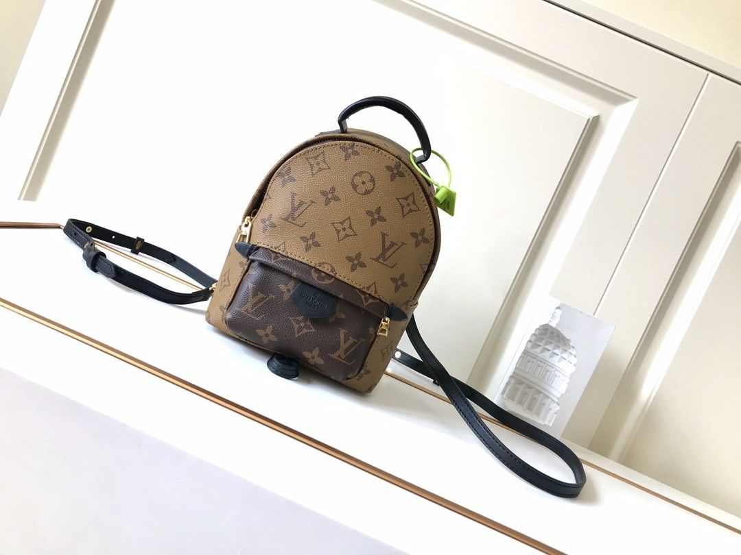 Palm Springs Mini Colored Backpack 18.16.8cm