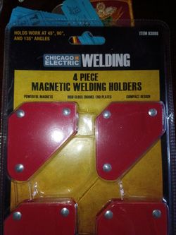 Magnetic Welding Holders
