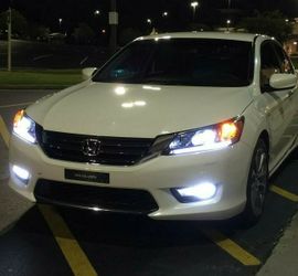 2pcs Car/Auto LED 8000LM 6500K*6 Months Warranty*Headlight Bulbs Low, High, Fog, Daytime, Luces Led, 9005, 9006, 9012, H1, H3, H7, H11, H4, 9007, H13