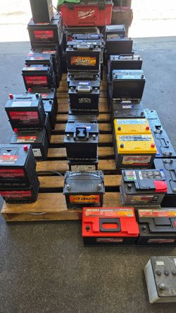 Car Batteries 24f H5 34 78 65 48 49 47 H6 H7 51r 94r 86 H8 H9 Truck SUV And Car Battery with Warranty. FIRM Price is $59.99 Bateria Carro Car Battery