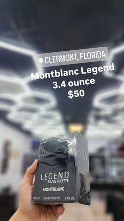 Montblanc Legend 3.4 Ounce Men Cologne New