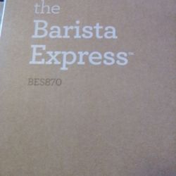 The Barista Express