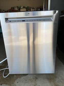 Dishwasher and refrigerator