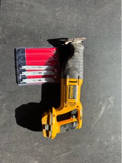 Reciprocating saw plus blades