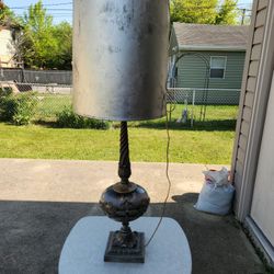 MCM Vintage Lamp Large