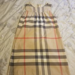Burberry Dress Size 10