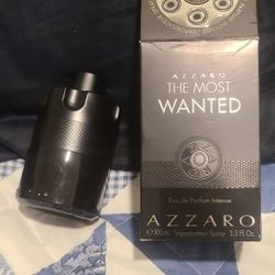 AZZARO MOST WANTED EAU DE PERFUM 