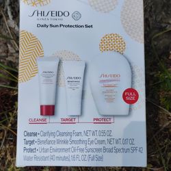 Shiseido Daily Protection Set