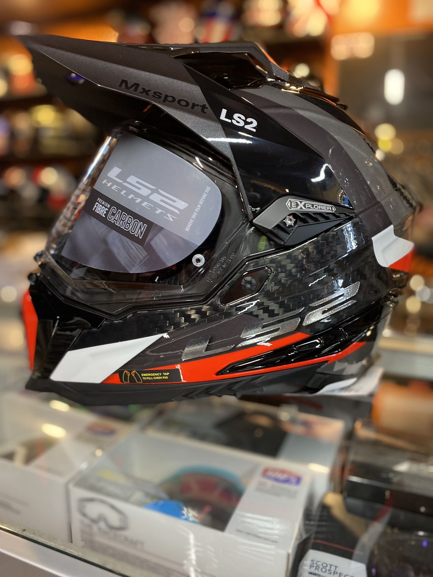 Dual Sport Adventure Off Road Dirt Bike Motorcycle Helmets $100+ Dual Sport Adventure Off Road Dirt Bike Motorcycle Helmets $100+