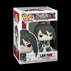 LAN FAN - Fullmetal Alchemist Brotherhood Funko POP! Animation #1581 Figure NEW. 
Only 10 dollars. 
Incredible deal.
