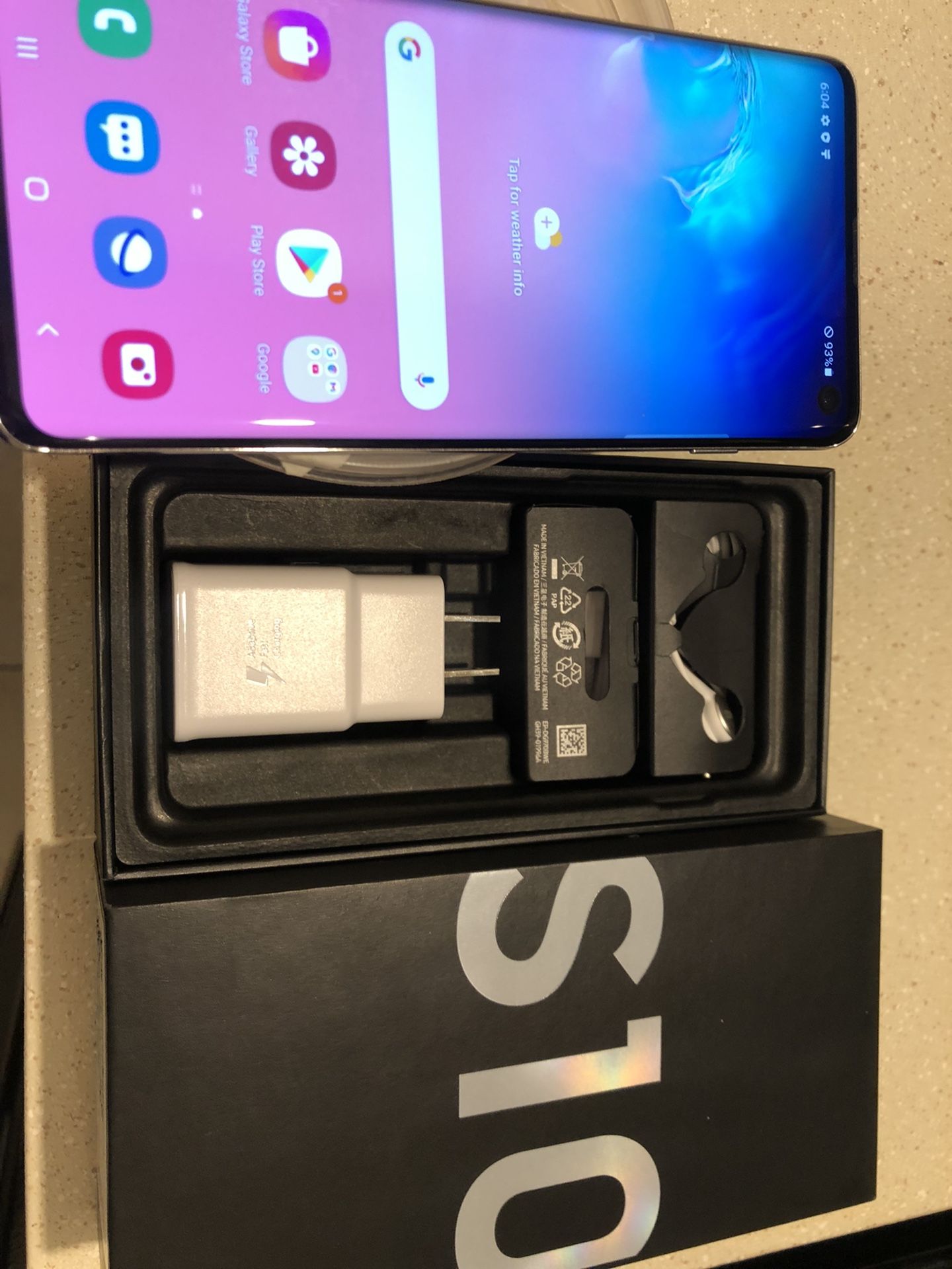 Unlocked Samsung Galaxy S10 