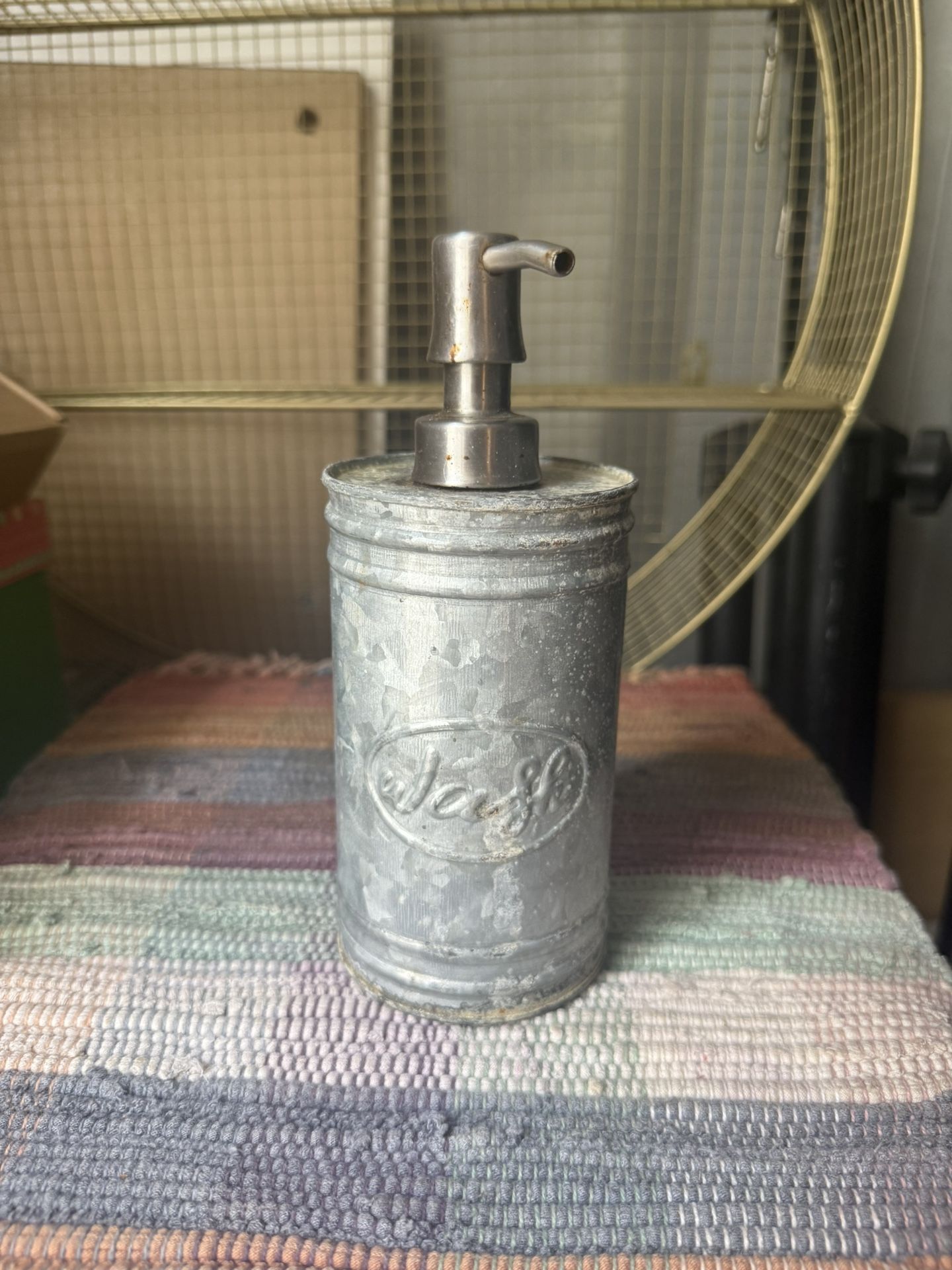 Rustic Soap Dispenser