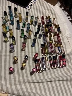 Vendo Mini Perjumes De Aceite , Por Mayoreo 5.00 C/u.
