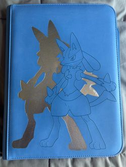 Lucario Pokémon Card Binder
