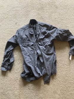 Grey Rails Shirt - Medium