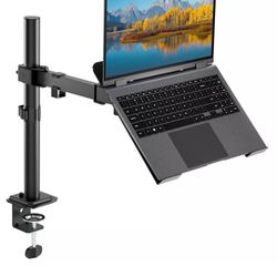LAPTOP MOUNT WITH TRAY