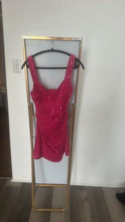Centerfold Sequin Mini Dress Pink for Sale in Miami, FL - OfferUp