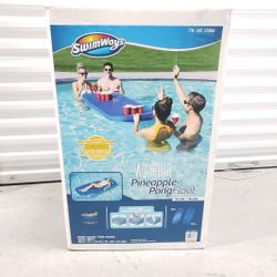 New Swimways Pineapple Pong Float