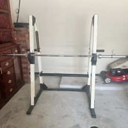 Weight Lifting Rack