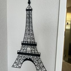 Eiffel Tower Wall Decor