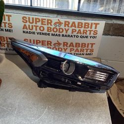 2022 Forte Passenger Headlight Halogen Original 2023