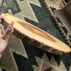 Wood Serving Board, swivels