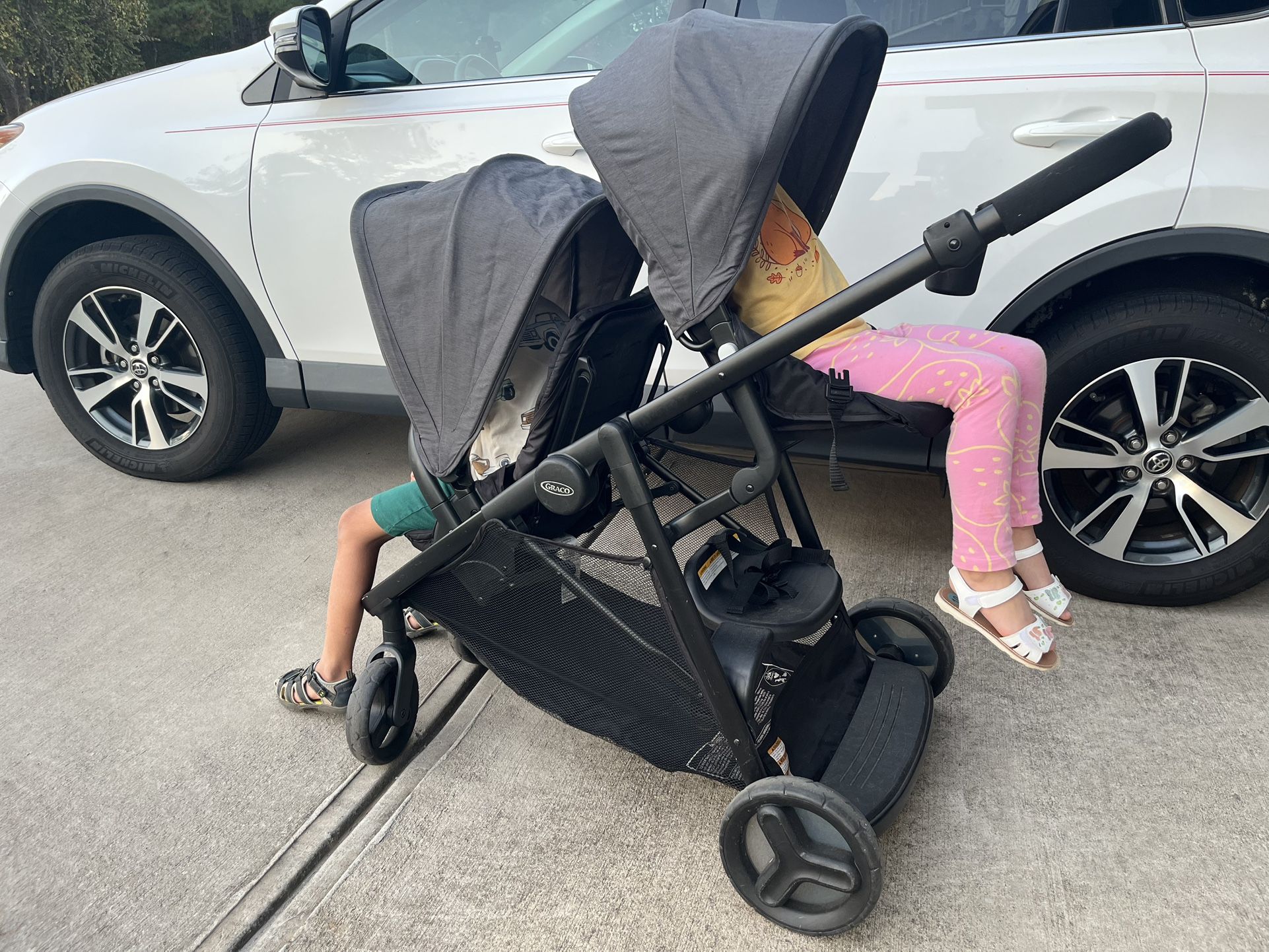 Graco® ready2grow 2.0 double stroller