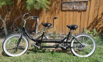 Tandem Bicycle Foldable