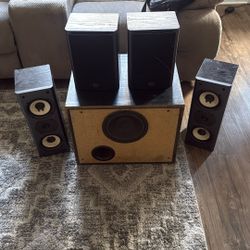 Thx Dolby Max Speaker System