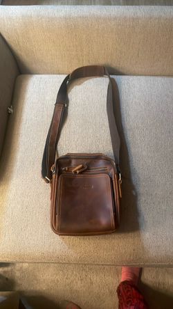 Jack&Chris Leather Satchel