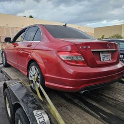 2008 mercedes c300 Parts