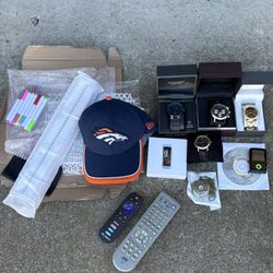 Bulk Sale: Watches, Zynex Cryoheat, Saris Bike Rack, iPod, etc