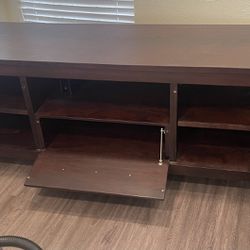 Solid Wood TV Stand (Four Hands) $250