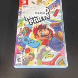 Nintendo Switch Game Super Mario Party 