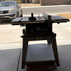 Craftsman Table Saw