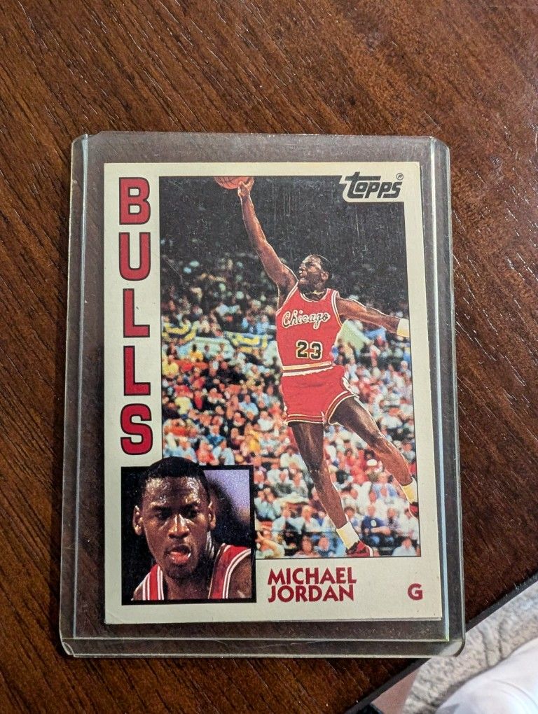 Michael Jordan Rookie Card