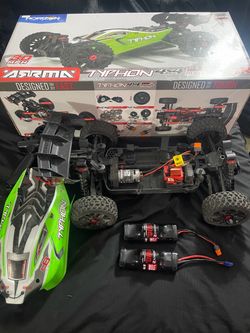 ARRMA Typhon 4X4 Mega RC Buggy with Batteries