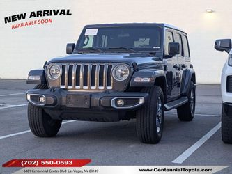 2019 Jeep Wrangler Unlimited