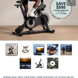 Nordic Track X24 Bike 