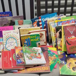 40+ Kids Books Bundle – Great Starter Library!