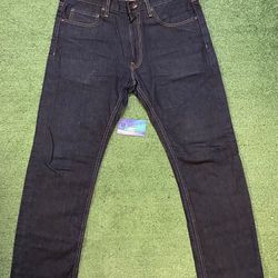 Filson Muleskinner raw indigo jeans