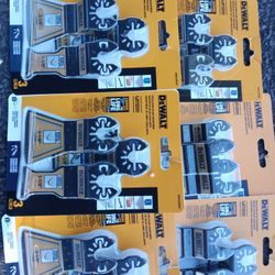 DeWalt Multi Tool Blades 