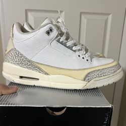 Sz 9.5 Jordan Retro 3s Beaters $30 FIRM NO TRADES