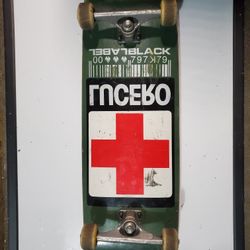 Black Label.Large Skateboard