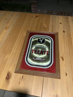 Cerveza Tecate Mirror