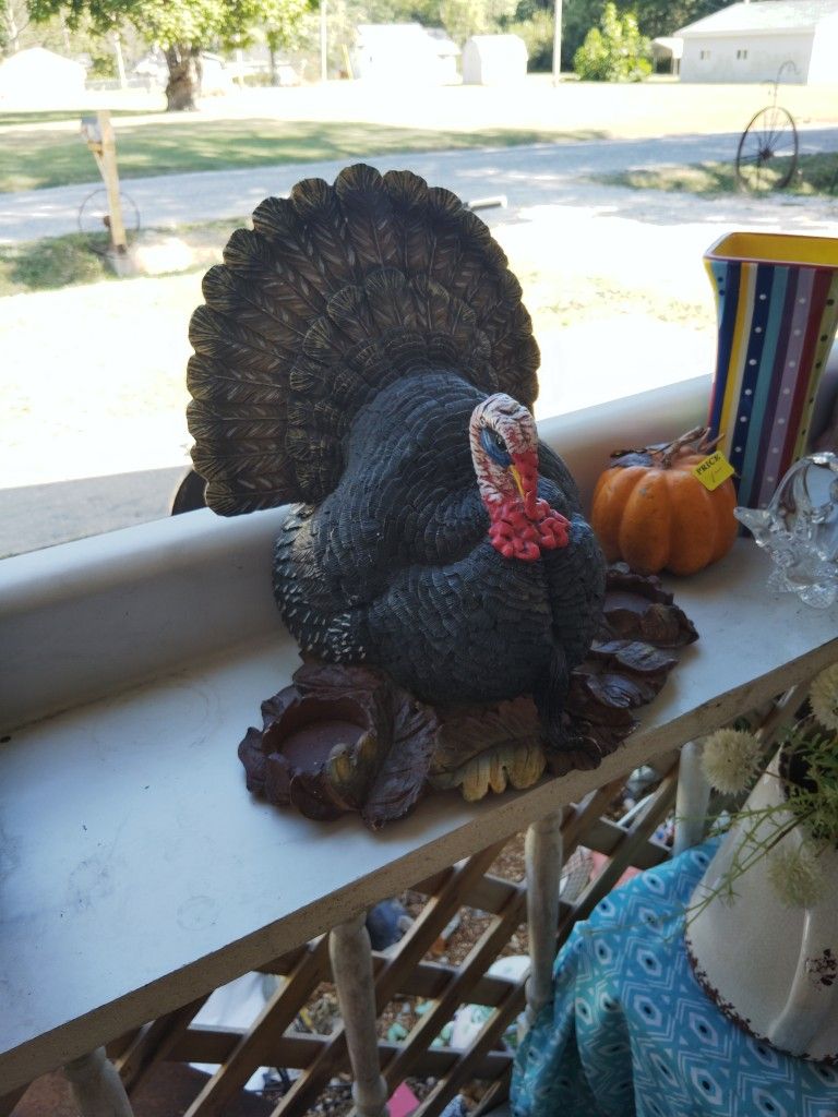 Thanksgiving Turkey Centerpiece